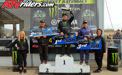 SXS Sportsman Podium