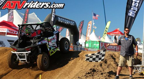 Jason Luburugh Terracross Championship Polaris RZR Racing