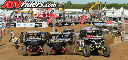 Jason Luburugh Terracross Championship Polaris RZR Racing