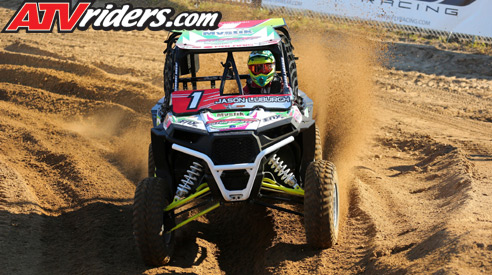 Jason Luburugh Terracross Championship Polaris RZR Racing