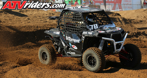 Sara Price Terracross Championship Polaris RZR Racing