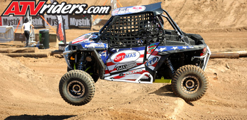 Jeff Scace Terracross Championship Polaris RZR Racing