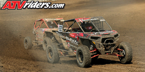 Drew Schultz David Plavi TORC Pro UTV Racing