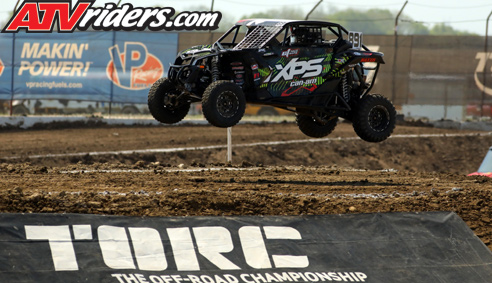 Kyle Chaney TORC Pro UTV Racing