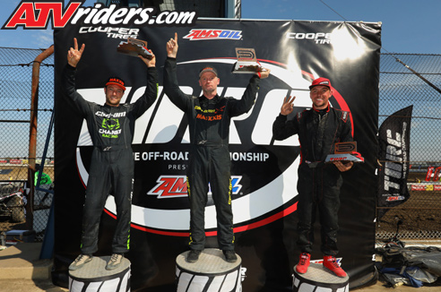 TORC Racing Pro SxS Podium