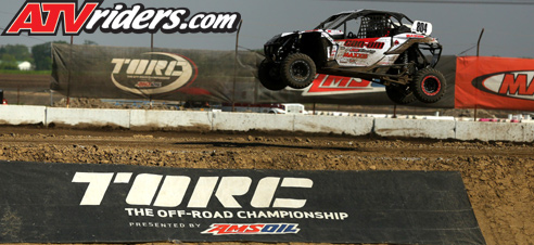 Tim Farr TORC Pro UTV Racing