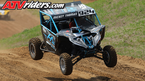 Mickey Thomas TORC UTV Racing