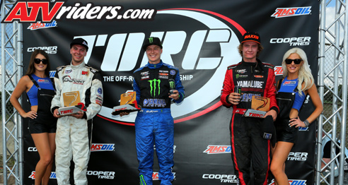 TORC Racing Pro SxS Podium