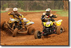 TQRA ATV Motocross Racing