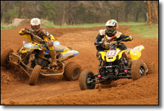 TQRA ATV Motocross Racing