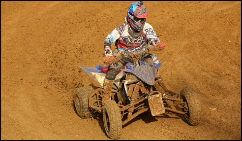 Ashleigh Offiutt - Yamaha YFZ450R