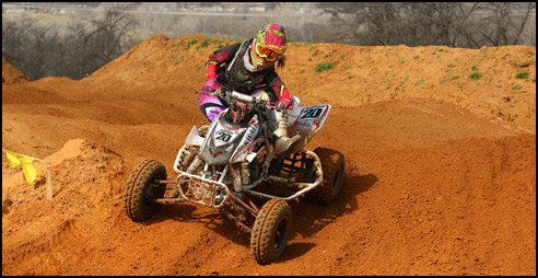 Ashleigh Offiutt - Yamaha YFZ450R