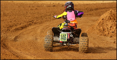 Cameron Johnson - Youth ATV Racer