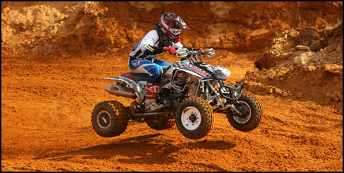 Tommy Vossman - Yamaha YFZ450R