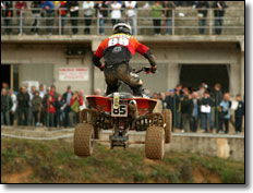 Mark Watson - KTM 505SX ATV Team KTM UK - Desertmartin