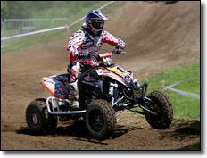 Paul Holmes KTM Quad
