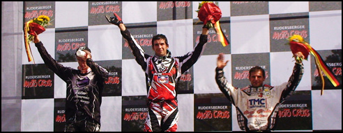 2010 European Quadcross ATV Motocross Racing Podium Round 7