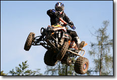 Paul Holmes KTM Quad