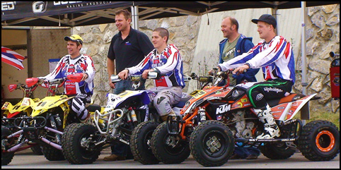 2010 European Quadcross of Nations - Team England Mark Watson