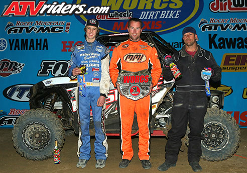 WORCS Racing SxS Pro Stock Podium