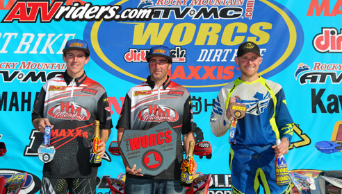 WORCS Racing Pro Podium