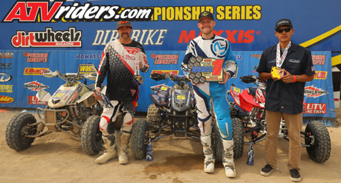 WORCS Racing Pro ATV Podium