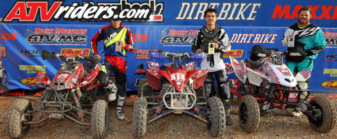 WORCS Racing ProAm ATV Podium