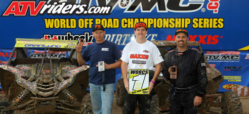 WORCS Racing Pro SXS Podium