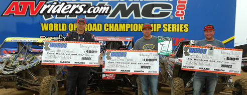 WORCS Racing Pro Stock SXS Podium