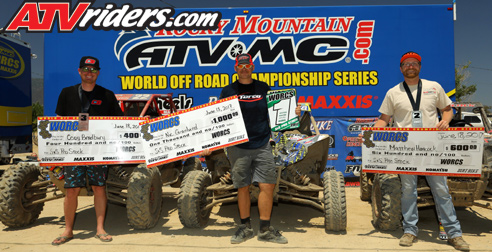 WORCS Racing Pro Stock SXS Podium