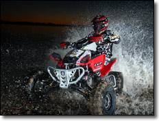 Jarrod McClure - Honda TRX 450RR ATV