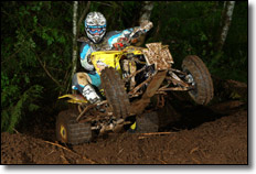 Chris Borich - Suzuki LTR450 ATV Quad Racer