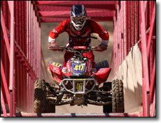 Josh Row Honda TRX 450R ATV