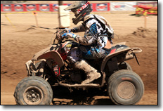 Josh Row - MCR Honda TRX450R ATV