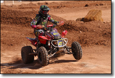 Davi Haagsma - MCR Honda TRX450R ATV