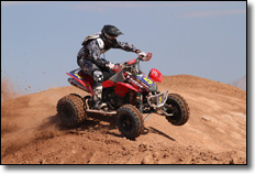 Josh Row - MCR Honda TRX450R ATV