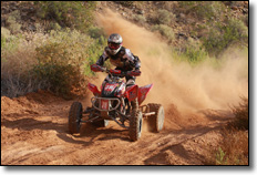 Julie Russell - MCR Honda TRX450R ATV