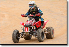 Davi Haagsma Honda TRX 450R ATV