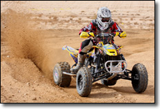 Josh Frederick - Can-Am DS450 ATV