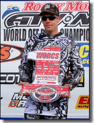 Josh Frederick - Can-Am DS450 ATV