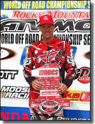 Josh Frederick - Can-Am DS450 ATV