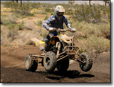 Dillon Zimmerman Can-Am DS450 ATV