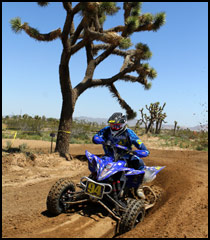 Dustin Nelson - Yamaha YFZ450R ATV