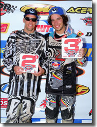 Josh Frederick Jeremie Warnia Podium