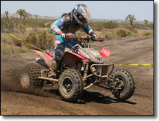 Levi Marana MCR Honda ATV