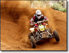 Josh Frederick - Can-Am DS450 ATV