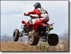 Josh Row MCR Honda ATV