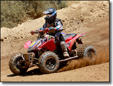 Josh Row - Honda TRX450R ATV - MCR Racing