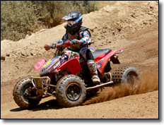 Josh Row - MCR Honda TRX450R ATV