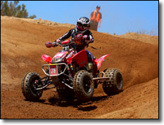 Julie Russell - MCR Honda TRX450R ATV